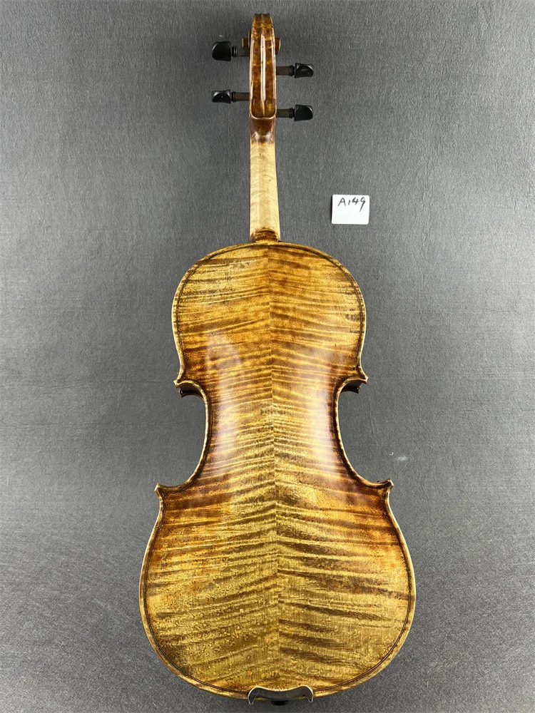 Antique Master Level Stradivarius Copy 4/4 Violin Cкрипка 4/4 كمان 바이올린 Hand Made Musical Instrument Keman Free violin case A149
Antique Master Level Stradivarius Copy 4/4 Violin Cкрипка 4/4 كمان 바이올린 Hand Made Musical Instrument Keman Free violin case A149