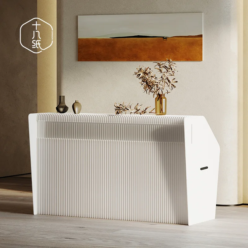 Eighteen-paper Front Desk Display Stand, High And Low Running Water Display Stand, Rectangular Display Stand, Floor-to-ceiling N
Eighteen-paper Front Desk Display Stand, High And Low Running Water Display Stand, Rectangular Display Stand, Floor-to-ceiling N