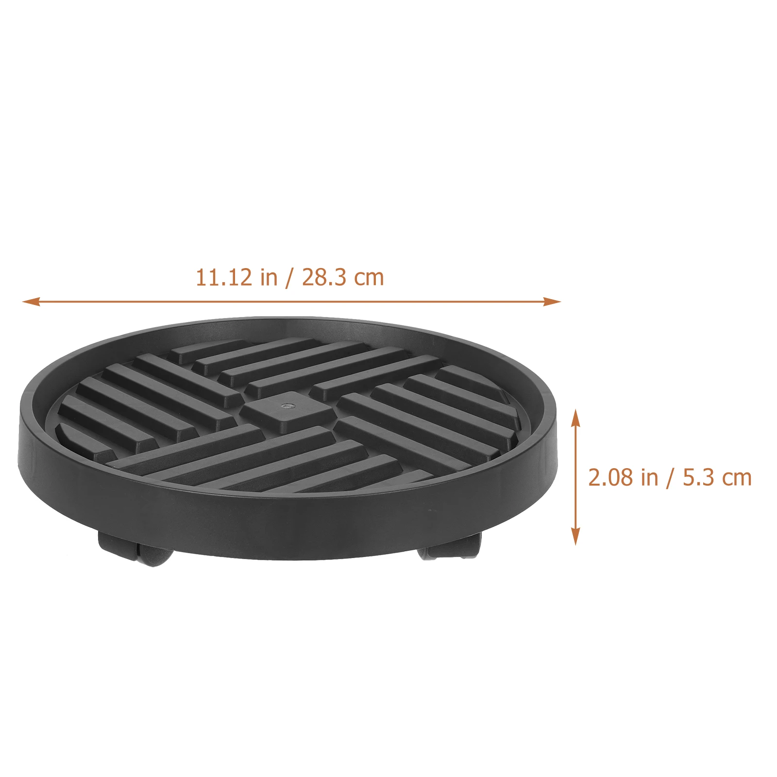 Extra Large Thickened Flower Pot Base Round Black Planter Tray with Wheels Durable Water Storage Gardening Pot Holder Plant
Extra Large Thickened Flower Pot Base Round Black Planter Tray with Wheels Durable Water Storage Gardening Pot Holder Plant