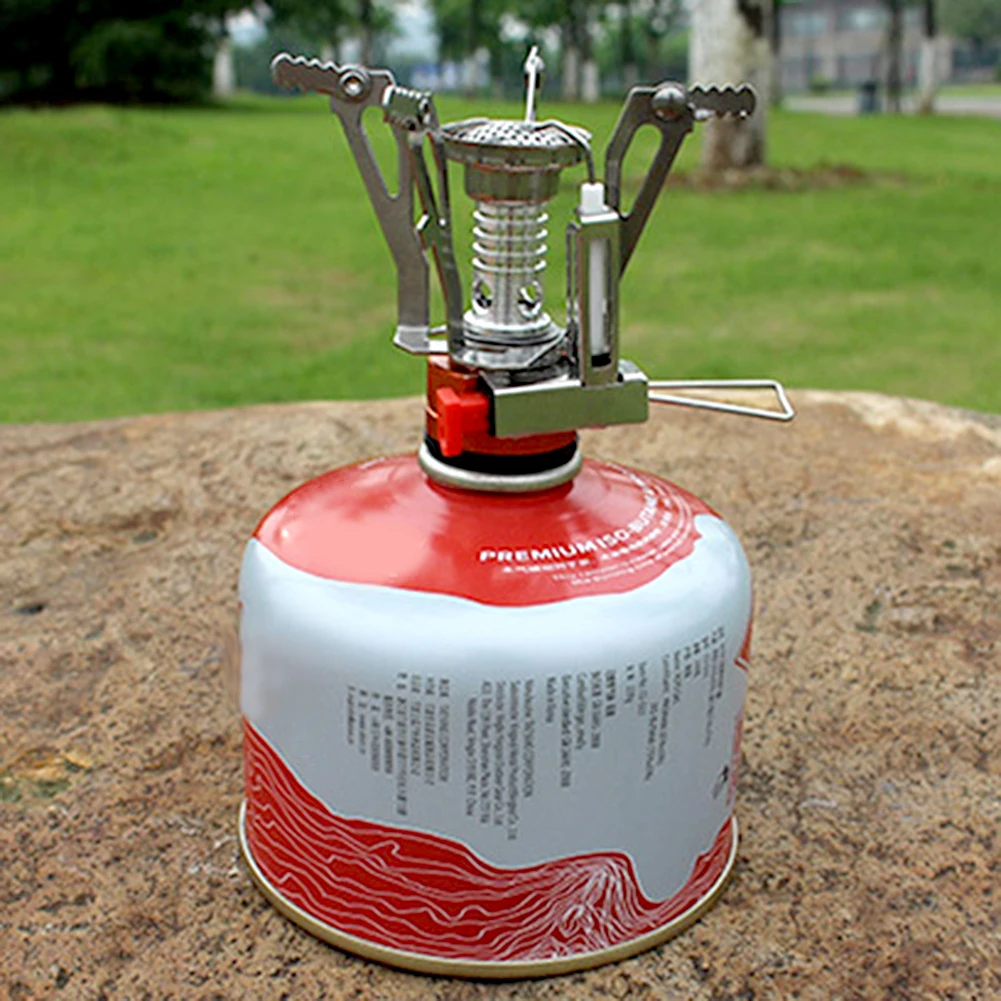 Mini Camping Stove With Electronic Igniters Lightweight Compact Design For Easy Portability For Picnics
Mini Camping Stove With Electronic Igniters Lightweight Compact Design For Easy Portability For Picnics