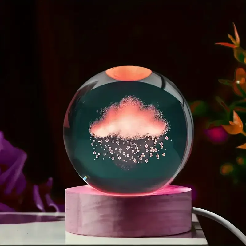1pc 3D Cloud and Rain carved nightlights, holiday gifts for friends and family, for living rooms, bedrooms, party decorations
1pc 3D Cloud and Rain carved nightlights, holiday gifts for friends and family, for living rooms, bedrooms, party decorations