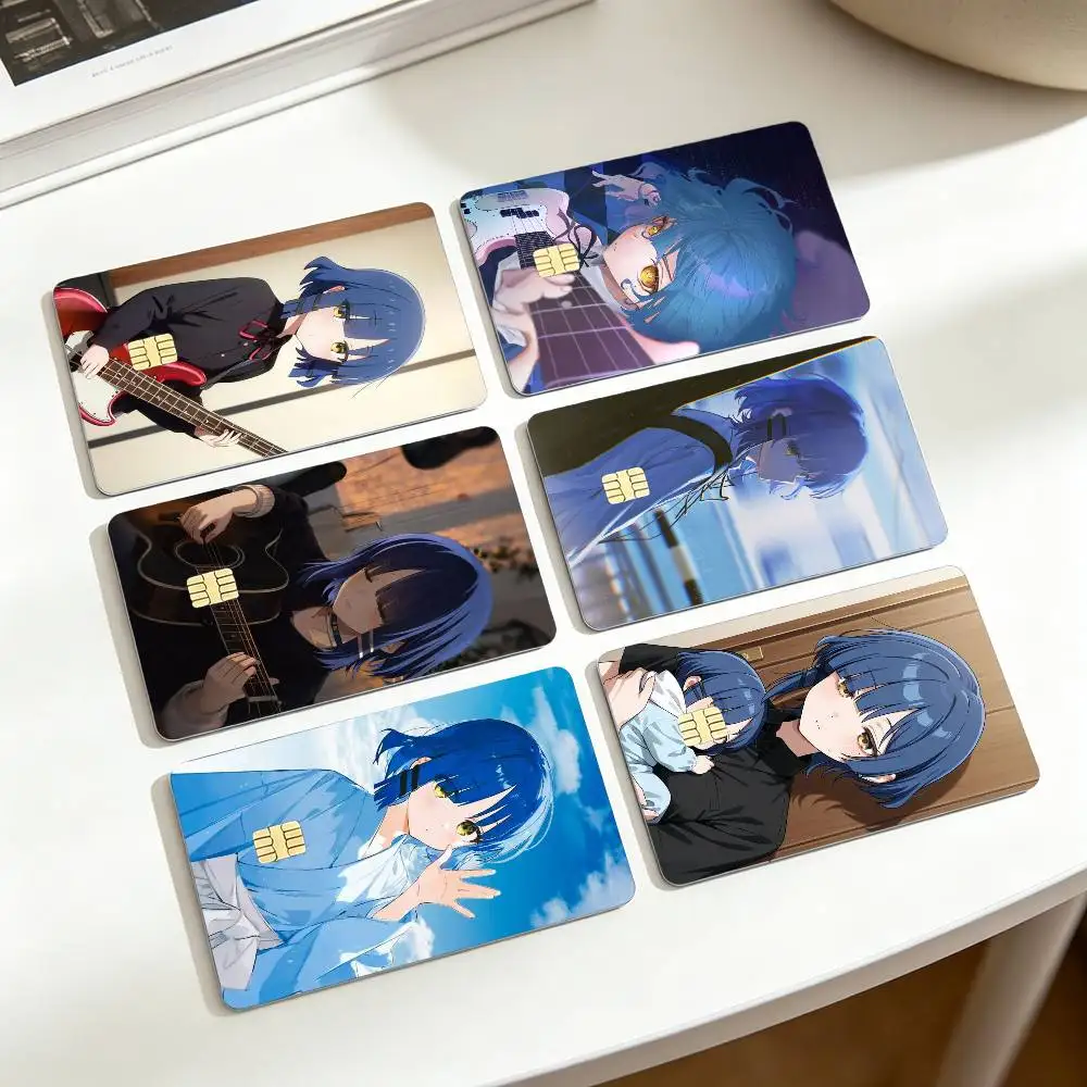B-Bocchi B-Band Yamada Ryo-S HD Waterproof Card Skins Protective Stickers for Credit Bank Game Cards
B-Bocchi B-Band Yamada Ryo-S HD Waterproof Card Skins Protective Stickers for Credit Bank Game Cards
