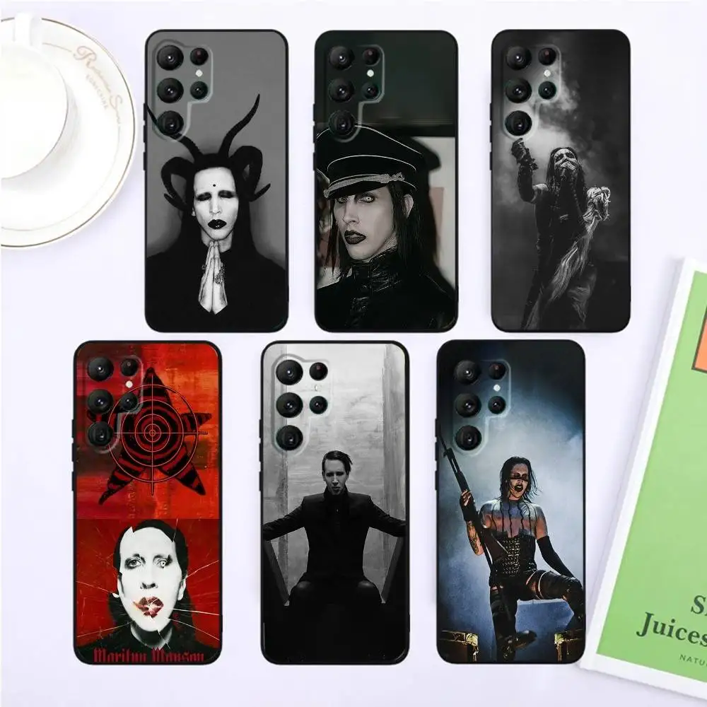 Marilyn M-anson Assassination Phone Case For Samsung S25,S24,S23,22,21,Ultra,Pro,S10,S30Plus,20lite Black Cover
Marilyn M-anson Assassination Phone Case For Samsung S25,S24,S23,22,21,Ultra,Pro,S10,S30Plus,20lite Black Cover