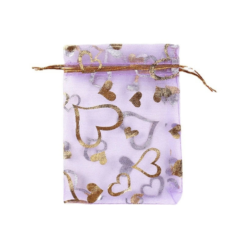 50 Pcs Organza Bags - Jewellery Pouches Multicolor Wedding Favour Bags also used for Gifts on Christmas Halloween
50 Pcs Organza Bags - Jewellery Pouches Multicolor Wedding Favour Bags also used for Gifts on Christmas Halloween