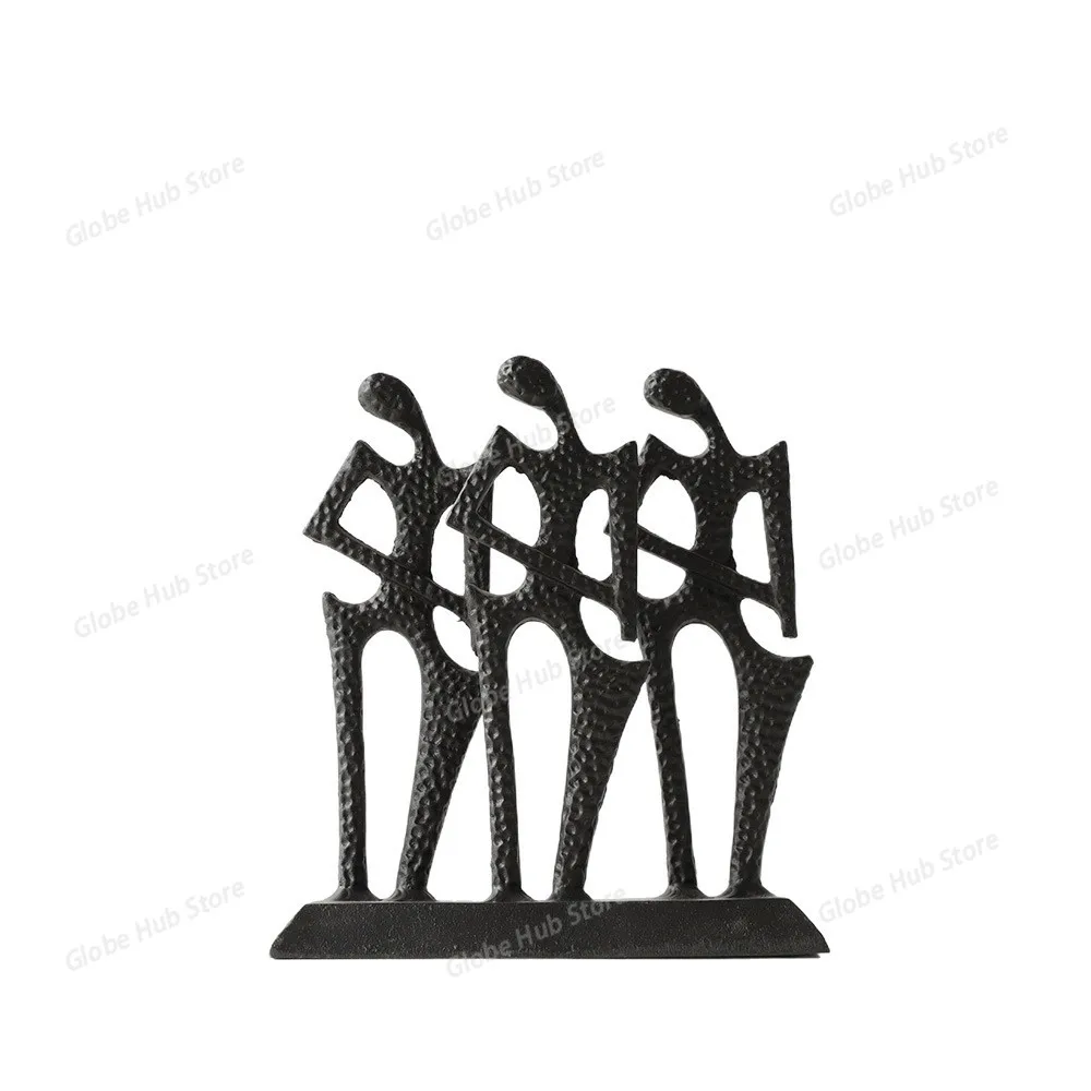 Modern Figurines Creative Metal Figurine Luxury Living Room Elegant Sculptures Aesthetic Bedroom Ornaments Home Decorations
Modern Figurines Creative Metal Figurine Luxury Living Room Elegant Sculptures Aesthetic Bedroom Ornaments Home Decorations