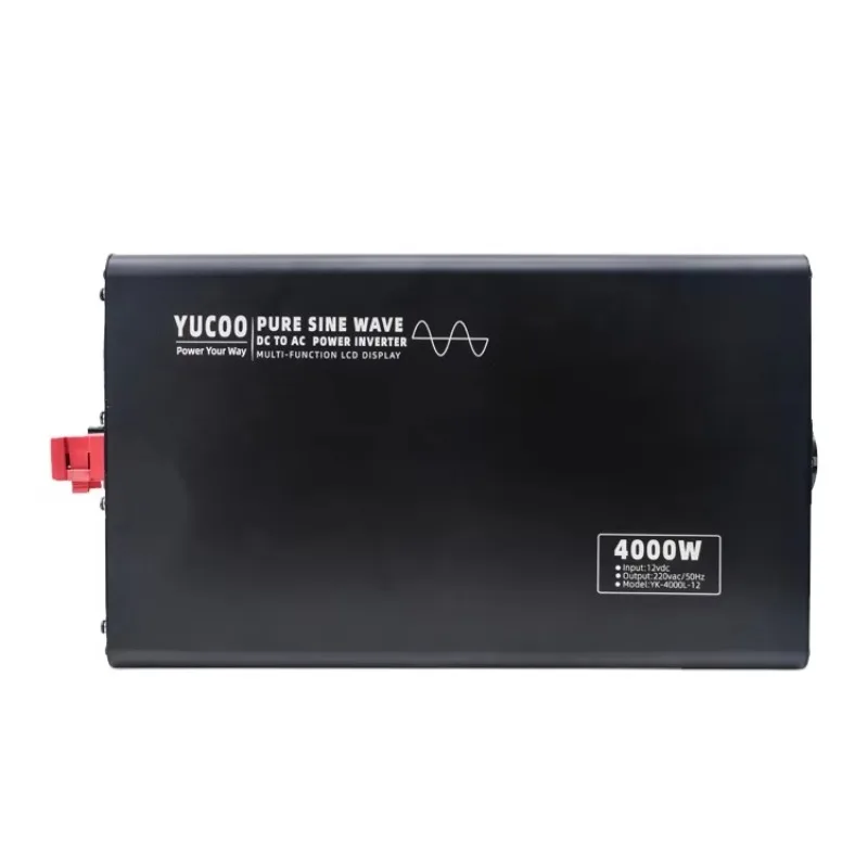 ATVInversor 12V 24V 220V 4000W Pure Sine Wave DC12V/24V/48V To AC220V 50HZ Car Power Inverter
ATVInversor 12V 24V 220V 4000W Pure Sine Wave DC12V/24V/48V To AC220V 50HZ Car Power Inverter