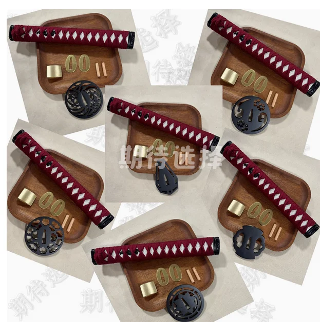 Комплектная катана татчи 26 см с чубуком из чистого железа, латунным хабаки и фурнитурой сеппа
Комплектная катана татчи 26 см с чубуком из чистого железа, латунным хабаки и фурнитурой сеппа