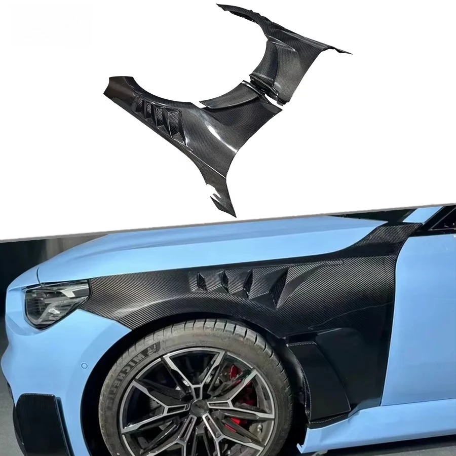 G87 Fender Carbon Fiber Side Fender for M2 G87 Coupe 2023+ Front Vented Fender Flares Mudguards Car Accessories
G87 Fender Carbon Fiber Side Fender for M2 G87 Coupe 2023+ Front Vented Fender Flares Mudguards Car Accessories