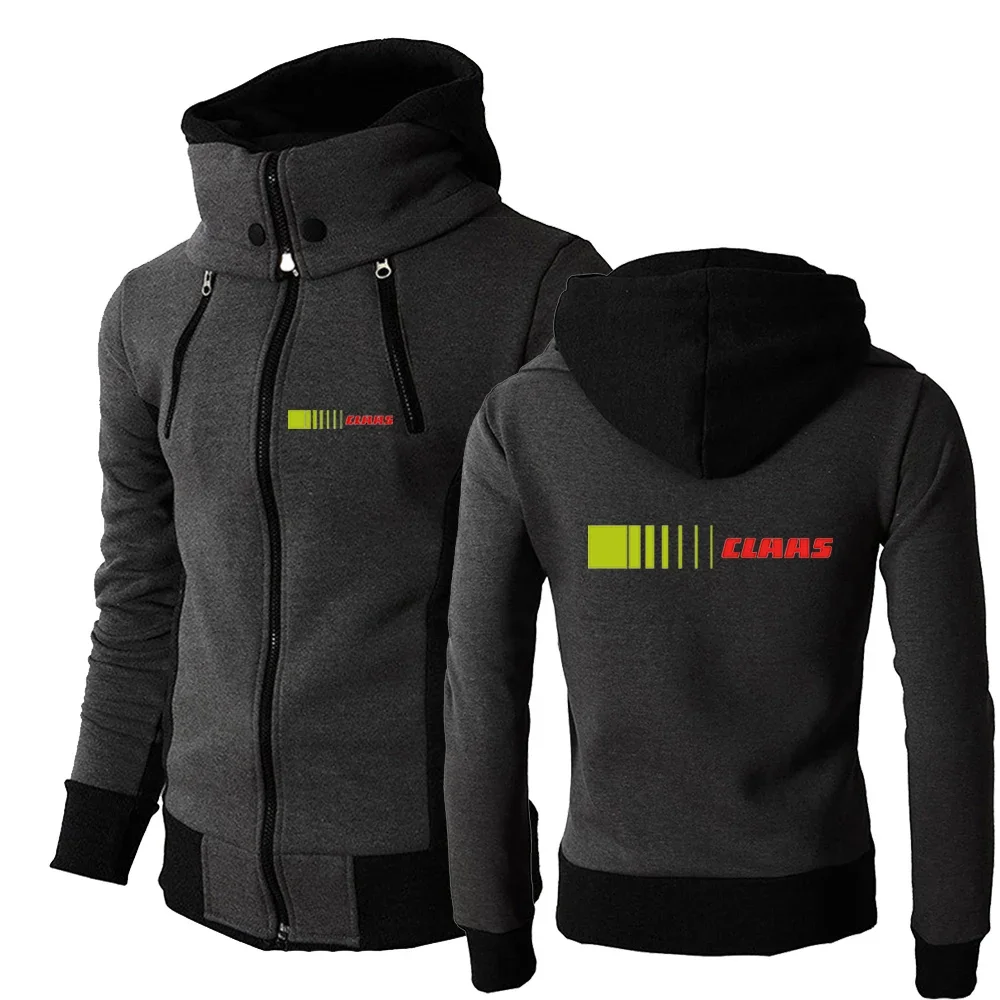 Claas 2023 New Style Men's Spring And Autumn Popular Three-color Zipper Hoodie Print Causal And Comfortable Sports Streetwear
Claas 2023 New Style Men's Spring And Autumn Popular Three-color Zipper Hoodie Print Causal And Comfortable Sports Streetwear