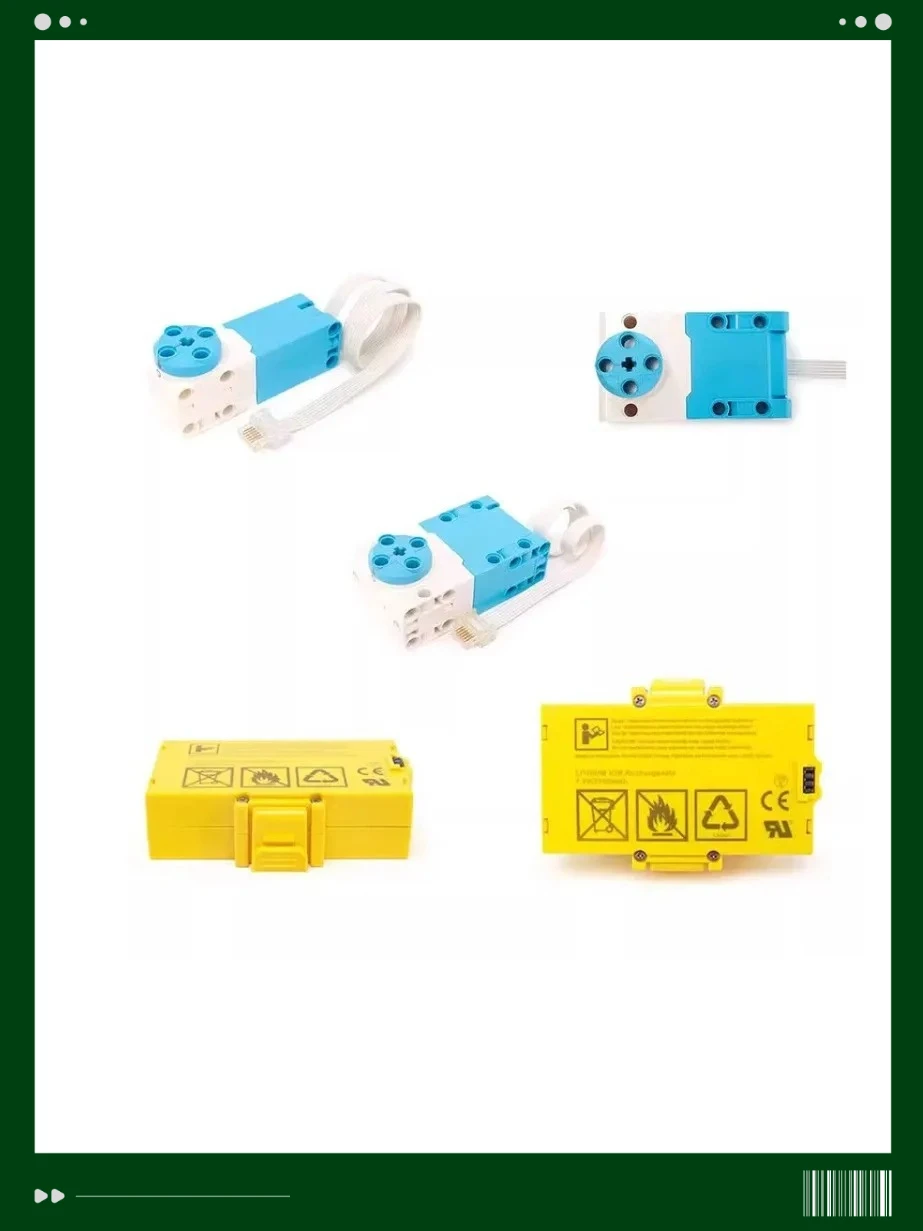 Educational toy accessories Spike LargeMedium Servo Motor InfraredUltrasonic Pressure Color Sensor Blocks Compatible with Toys
Educational toy accessories Spike LargeMedium Servo Motor InfraredUltrasonic Pressure Color Sensor Blocks Compatible with Toys