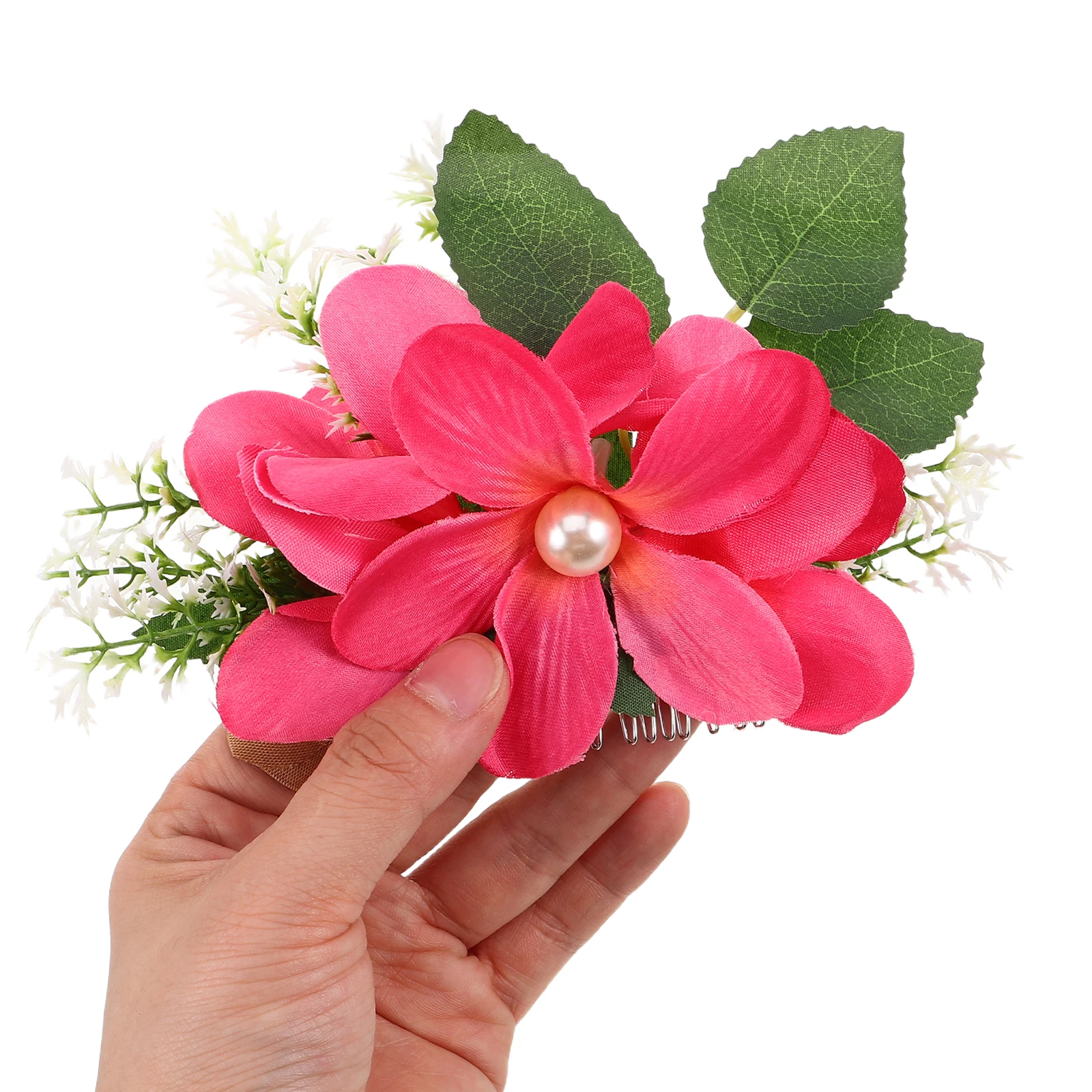 Simulated Flower Hair Comb Decorative Side Combs for Women Beach Vacation Travel Photos Wedding Accessories Lightweight Design
Simulated Flower Hair Comb Decorative Side Combs for Women Beach Vacation Travel Photos Wedding Accessories Lightweight Design