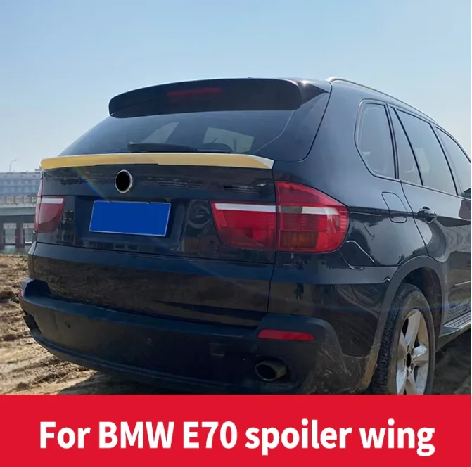 Для 2006-2013 BMW X5 E70 задний средний спойлер, крылья, хвостовой спойлер, высококачественный АБС-пластик, тюнинг, комплект кузова, аксессуары, Стайлинг
Для 2006-2013 BMW X5 E70 задний средний спойлер, крылья, хвостовой спойлер, высококачественный АБС-пластик, тюнинг, комплект кузова, аксессуары, Стайлинг