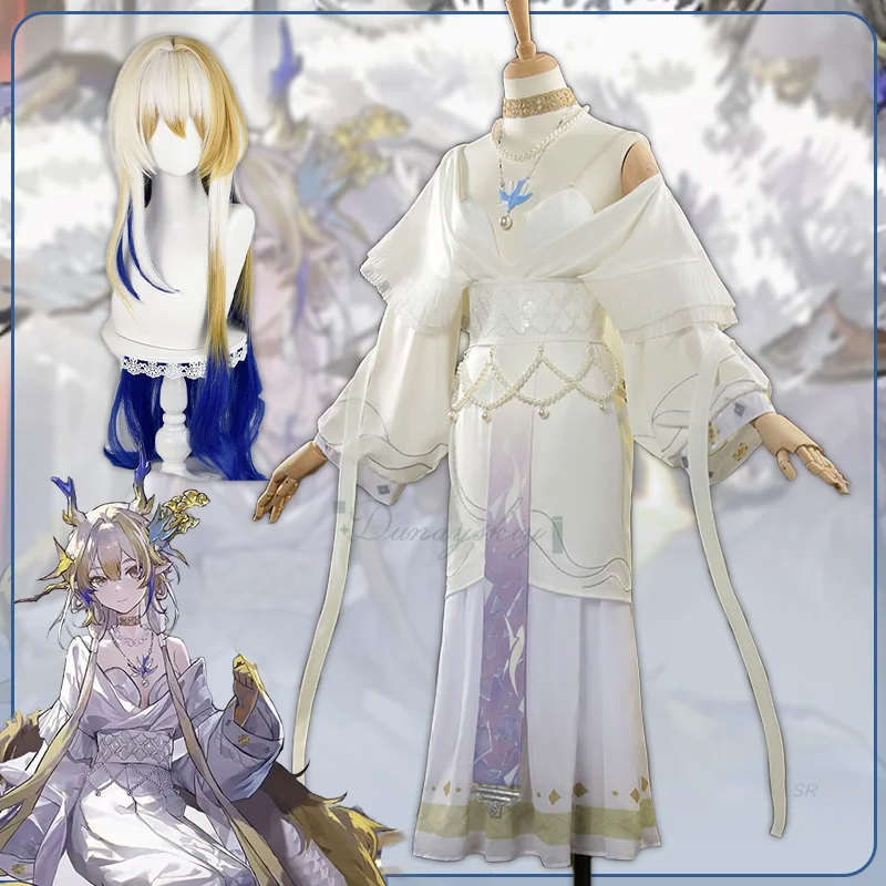 Шу Косплей Костюм Новогодняя Униформа Игра Arknights Женское Платье Парик Полный Комплект Наряда Для Хэллоуина Карнавальный Костюм
Шу Косплей Костюм Новогодняя Униформа Игра Arknights Женское Платье Парик Полный Комплект Наряда Для Хэллоуина Карнавальный Костюм