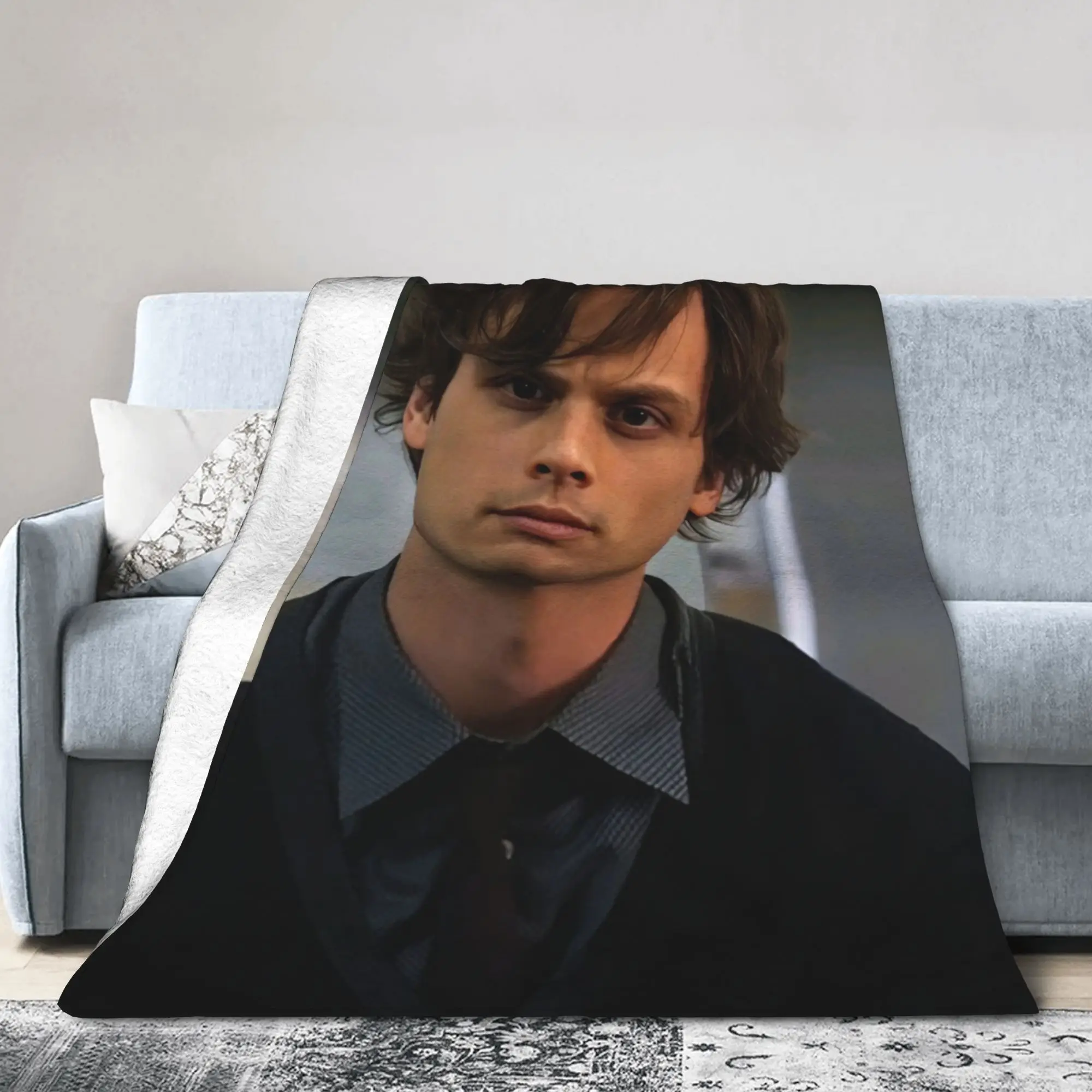 Одеяло Criminal Minds Spencer Reid, легкое тонкое флисовое уютное одеяло для подарка, покрывало
Одеяло Criminal Minds Spencer Reid, легкое тонкое флисовое уютное одеяло для подарка, покрывало