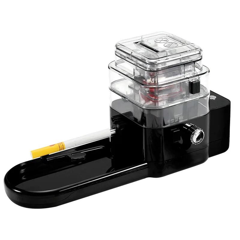 Электрическая машинка для набивки сигарет, полностью автоматическая, 8.0/6.5/5.5, для толстых, средних и тонких сигарет, портативное устройство для набивки сигарет.
Электрическая машинка для набивки сигарет, полностью автоматическая, 8.0/6.5/5.5, для толстых, средних и тонких сигарет, портативное устройство для набивки сигарет.