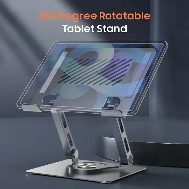 360 ° Вращающийся держатель для телефона iPad, полая подставка, складной держатель для планшета, противоскользящий ленивый кронштейн, регулируемая высота для iPad
360 ° Вращающийся держатель для телефона iPad, полая подставка, складной держатель для планшета, противоскользящий ленивый кронштейн, регулируемая высота для iPad