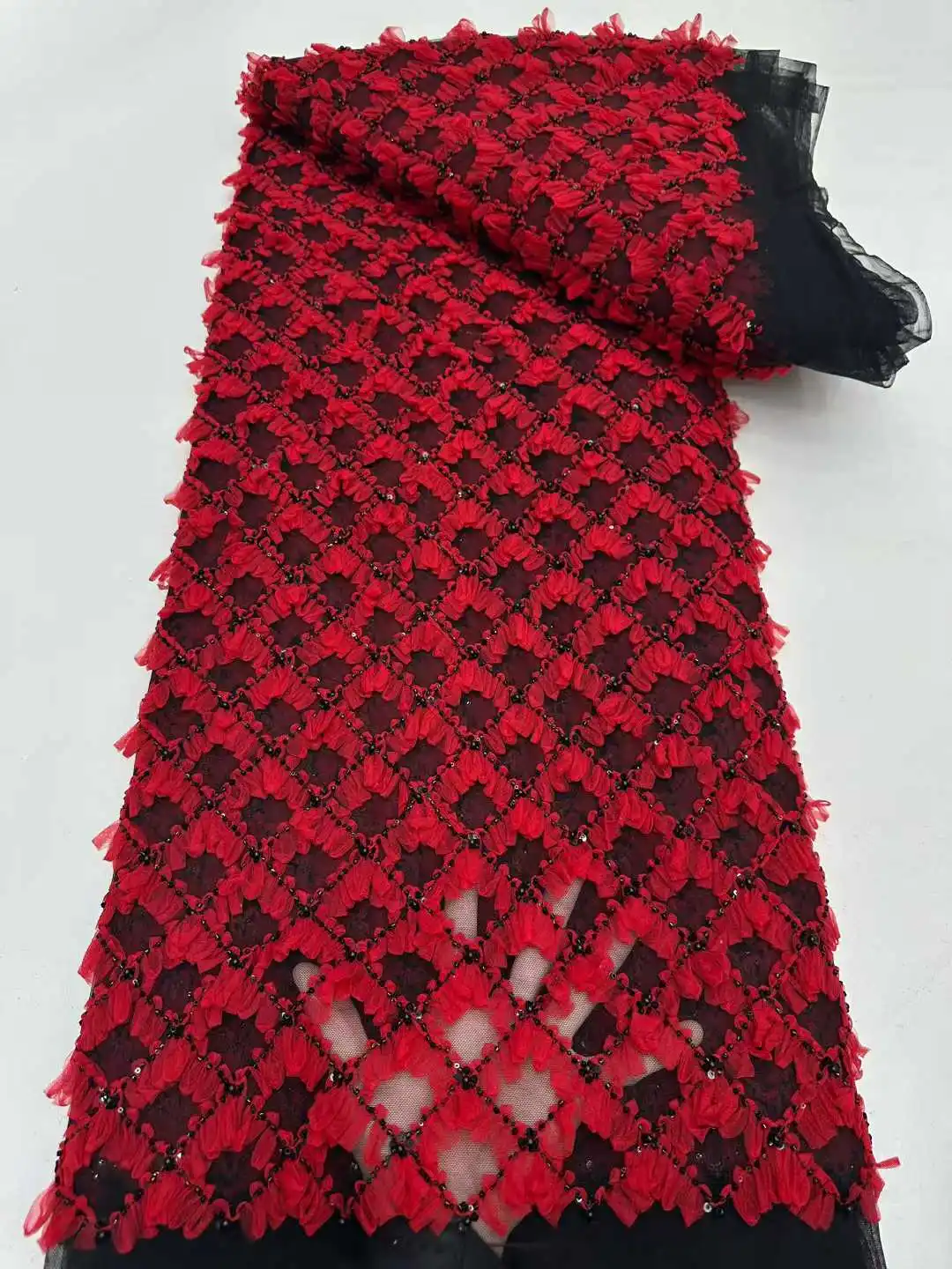 Африканское кружево для жениха 2026: Высококачественная ткань с пайетками, вышивкой и французскими бисерными кружевами из тюля для нигерийских свадебных платьев
Африканское кружево для жениха 2026: Высококачественная ткань с пайетками, вышивкой и французскими бисерными кружевами из тюля для нигерийских свадебных платьев