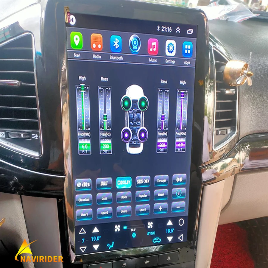 Car Multimedia Video Player 13.6" 1920*1080 4K Touch Screen Car Radio GPS For Chevrolet Captiva 2006 - 2012 Carplay Android 11
Car Multimedia Video Player 13.6" 1920*1080 4K Touch Screen Car Radio GPS For Chevrolet Captiva 2006 - 2012 Carplay Android 11