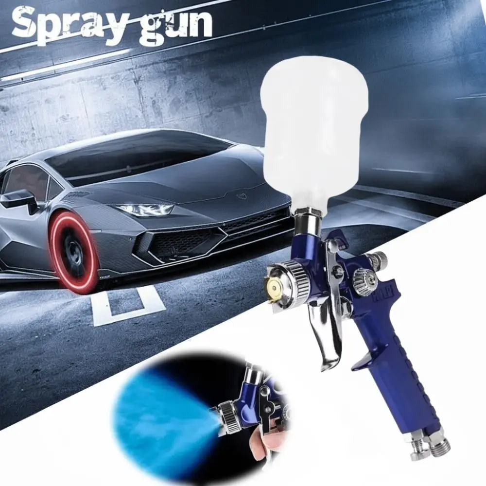 Gravity Feed Air Spray Tool Low Pressure Blue HVLP Spray Tool 0.8 mm /1.0 mm Nozzle Mini Air Paint Spray Tool Repair
Gravity Feed Air Spray Tool Low Pressure Blue HVLP Spray Tool 0.8 mm /1.0 mm Nozzle Mini Air Paint Spray Tool Repair