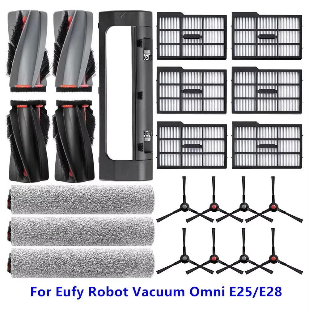 For Eufy Robot Vacuum Omni E25 Main Brush Cover Side Brush Hepa Filter Dust Bag For Eufy Robot Vacuum Omni E28 Accessories
For Eufy Robot Vacuum Omni E25 Main Brush Cover Side Brush Hepa Filter Dust Bag For Eufy Robot Vacuum Omni E28 Accessories