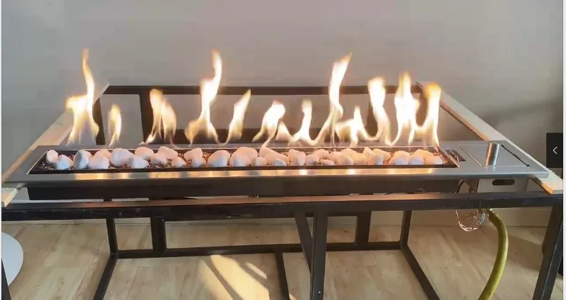Manual Gas Fireplace Shipping To Russia Hot Selling 75cm Length
Manual Gas Fireplace Shipping To Russia Hot Selling 75cm Length