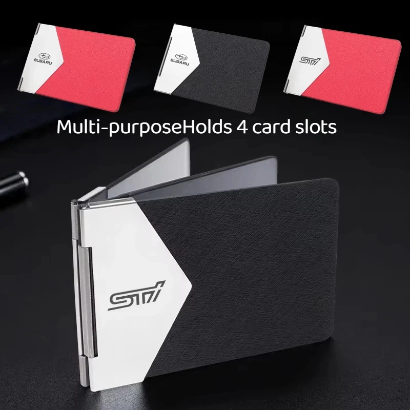 Car Driver License Wallet ID Credit Card Holder Storage Bag for Subaru STI WRX Forester Impreza Legacy Outback XV Tribeca
Car Driver License Wallet ID Credit Card Holder Storage Bag for Subaru STI WRX Forester Impreza Legacy Outback XV Tribeca