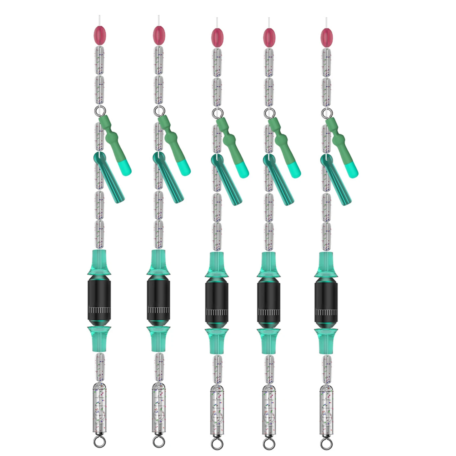Catch Your Limit with 5 Pack Bass Fishing Rig Kit Includes Complete Set of Accessories for a Successful Day on the Water
Catch Your Limit with 5 Pack Bass Fishing Rig Kit Includes Complete Set of Accessories for a Successful Day on the Water