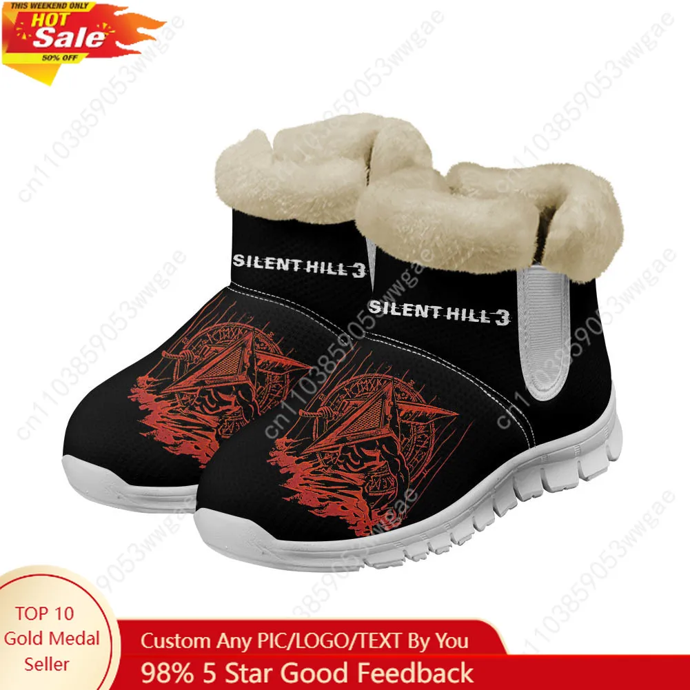 Silent Hill 3 Snow Boot Warm Boot Man Women Teenager Shoe High Quality Casual Lightweight Couple Sneaker Tailor-made Sport Shoes
Silent Hill 3 Snow Boot Warm Boot Man Women Teenager Shoe High Quality Casual Lightweight Couple Sneaker Tailor-made Sport Shoes