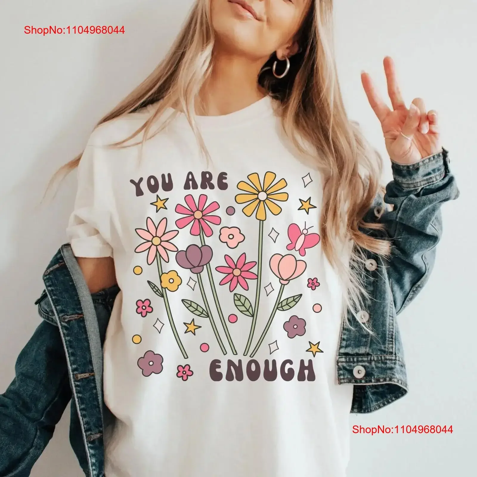 You Are Enough T Shirt Wildflowers I Am Matter Stay Positive Mental Health Self Love Club Be Kind vintage Washed Stylish
You Are Enough T Shirt Wildflowers I Am Matter Stay Positive Mental Health Self Love Club Be Kind vintage Washed Stylish