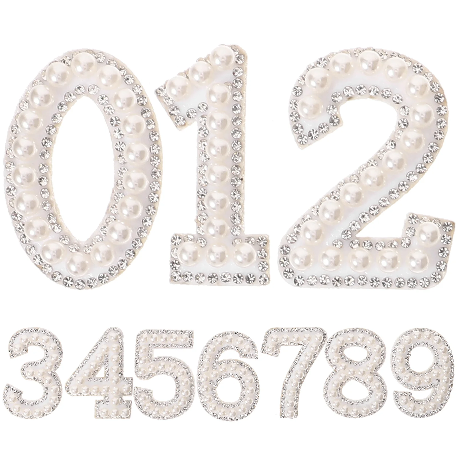 20pcs Rhinestone Pearl Hot Diamond Iron On Patches Compact Bling Decorative Clothing Applique Repair Hat Bag Accessories 
20pcs Rhinestone Pearl Hot Diamond Iron On Patches Compact Bling Decorative Clothing Applique Repair Hat Bag Accessories