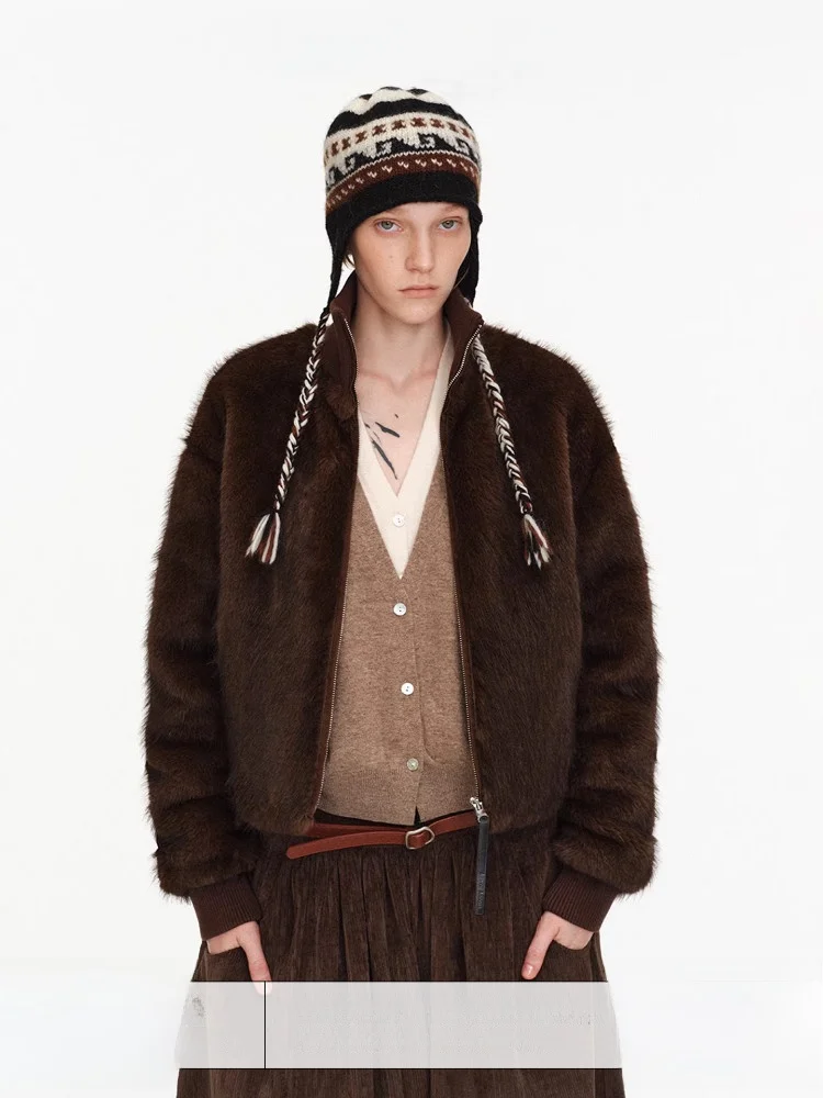 Экологичная теплая ветрозащитная верхняя одежда Age of Ascent с отделкой из норки, в стиле пэчворк, с ребристым воротником, свободного кроя, длинная, для молодых женщин
Экологичная теплая ветрозащитная верхняя одежда Age of Ascent с отделкой из норки, в стиле пэчворк, с ребристым воротником, свободного кроя, длинная, для молодых женщин