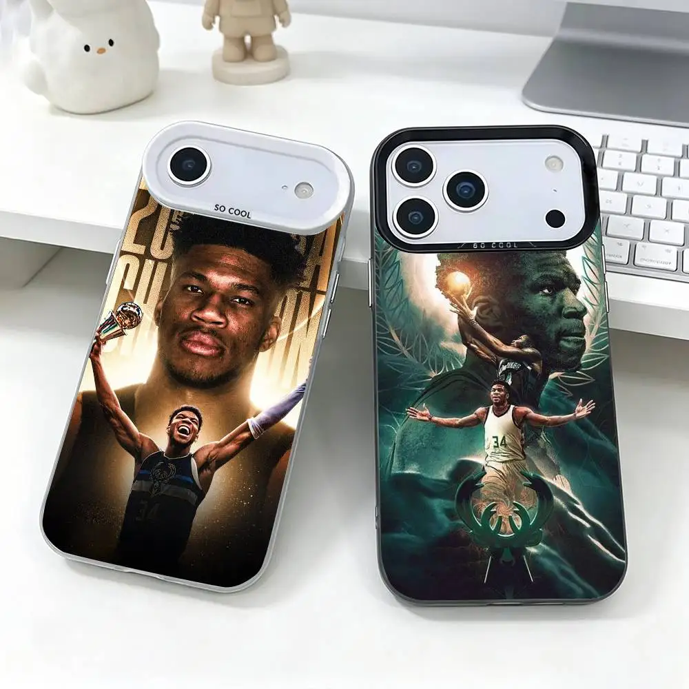 Basketball Giannis-Antetokounmpo Phone Case For iPhone 17,16,15,14,13,12,11 Plus,Pro Max,XS,Colorful Silver Cover
Basketball Giannis-Antetokounmpo Phone Case For iPhone 17,16,15,14,13,12,11 Plus,Pro Max,XS,Colorful Silver Cover
