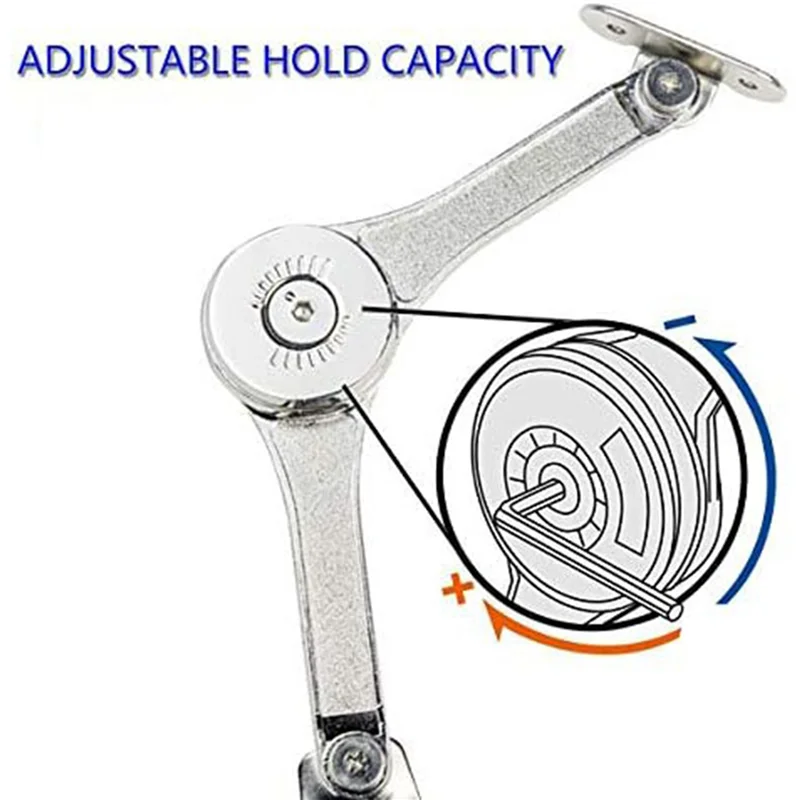 WORTHOWN-Heavy Duty Hinge Lid Support Hinge Hinge Soft Close Chest Hinge Support For Cabinet Kitchen Wardrobe 4 PCS
WORTHOWN-Heavy Duty Hinge Lid Support Hinge Hinge Soft Close Chest Hinge Support For Cabinet Kitchen Wardrobe 4 PCS