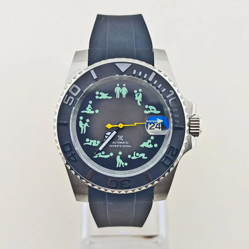 40mm erotic portrait dial watch NH35 automatic mechanical watch 316L stainless steel sapphire glass 10bar waterproof
40mm erotic portrait dial watch NH35 automatic mechanical watch 316L stainless steel sapphire glass 10bar waterproof