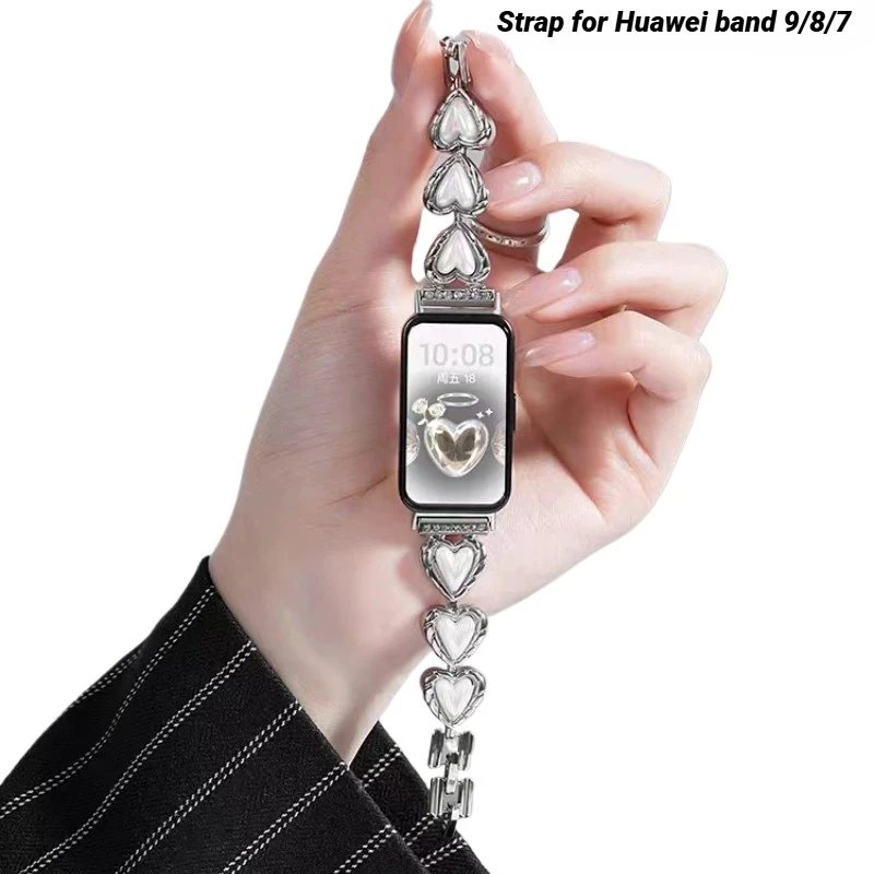 Металлический Ремешок Для Huawei band 9, сменный спортивный браслет из нержавеющей стали для HUAWEI band 8/7, женский браслет
Металлический Ремешок Для Huawei band 9, сменный спортивный браслет из нержавеющей стали для HUAWEI band 8/7, женский браслет