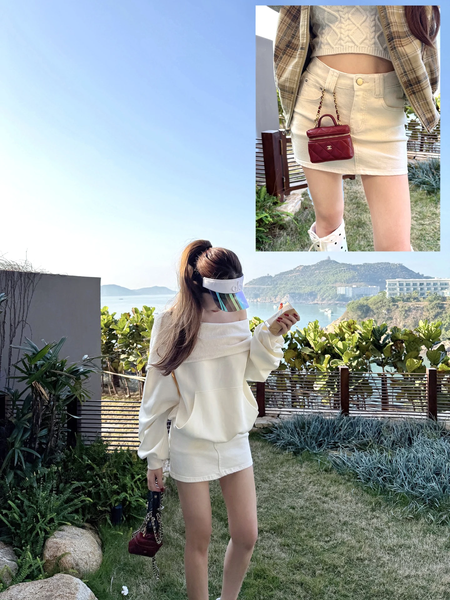 PickRui White Flash Diamond Denim Skirt Women's High Waist Bodycon A-Line Skirt Versatile Cotton Jeans Winter Collection
PickRui White Flash Diamond Denim Skirt Women's High Waist Bodycon A-Line Skirt Versatile Cotton Jeans Winter Collection