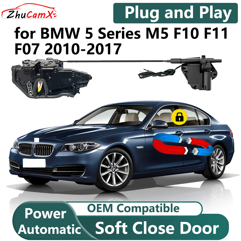 ZhuCamX for BMW 5 Series M5 F10 F11 F07 2010-2017 Car Electric Soft Close Door System Power Closing Door Latch Lock OEM
ZhuCamX for BMW 5 Series M5 F10 F11 F07 2010-2017 Car Electric Soft Close Door System Power Closing Door Latch Lock OEM