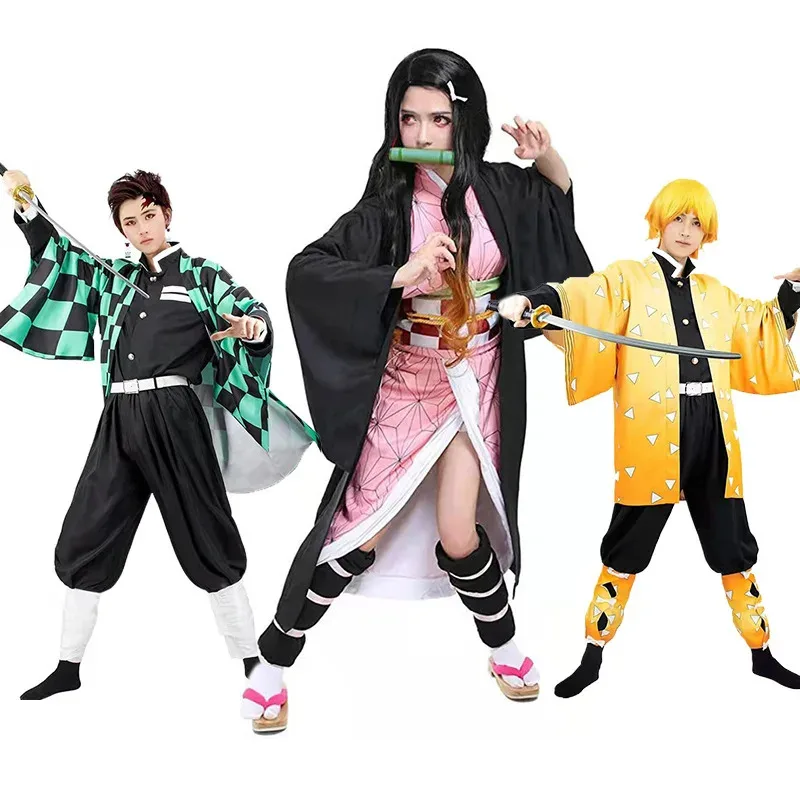 Ghost Slayer Blades Clothing, Zaomen, Tanjiro, Mi Douzi, My Wife, Shanyi, Butterfly, Ninja, Cosplay, Clothing Workshop
Ghost Slayer Blades Clothing, Zaomen, Tanjiro, Mi Douzi, My Wife, Shanyi, Butterfly, Ninja, Cosplay, Clothing Workshop