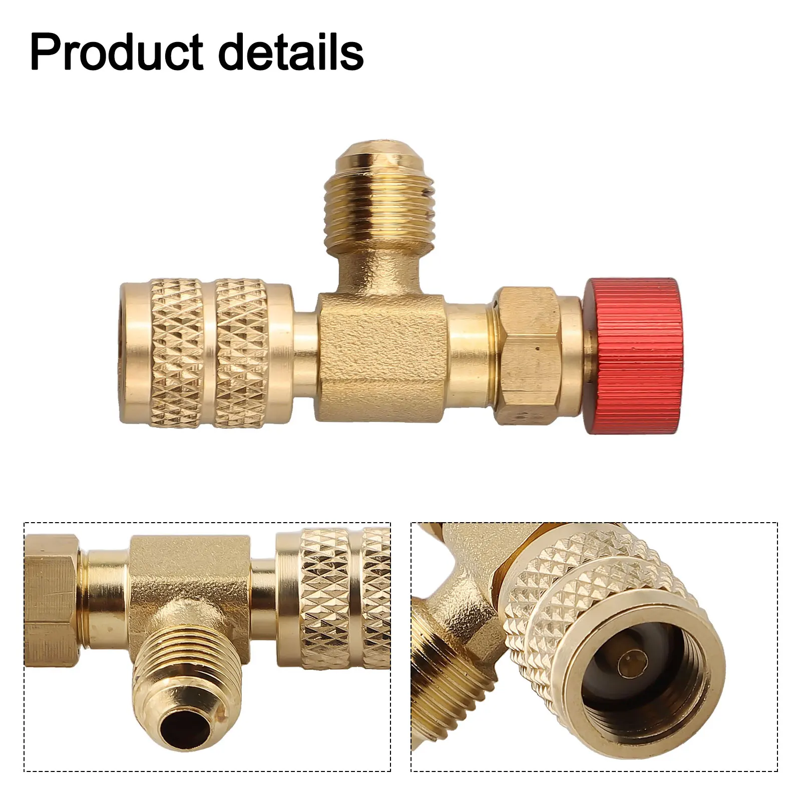 Convenient Packaging and Color Options in Air Conditioning Fluoride Safety Valve for Antifreeze Hand Valve R22R410 Connector
Convenient Packaging and Color Options in Air Conditioning Fluoride Safety Valve for Antifreeze Hand Valve R22R410 Connector