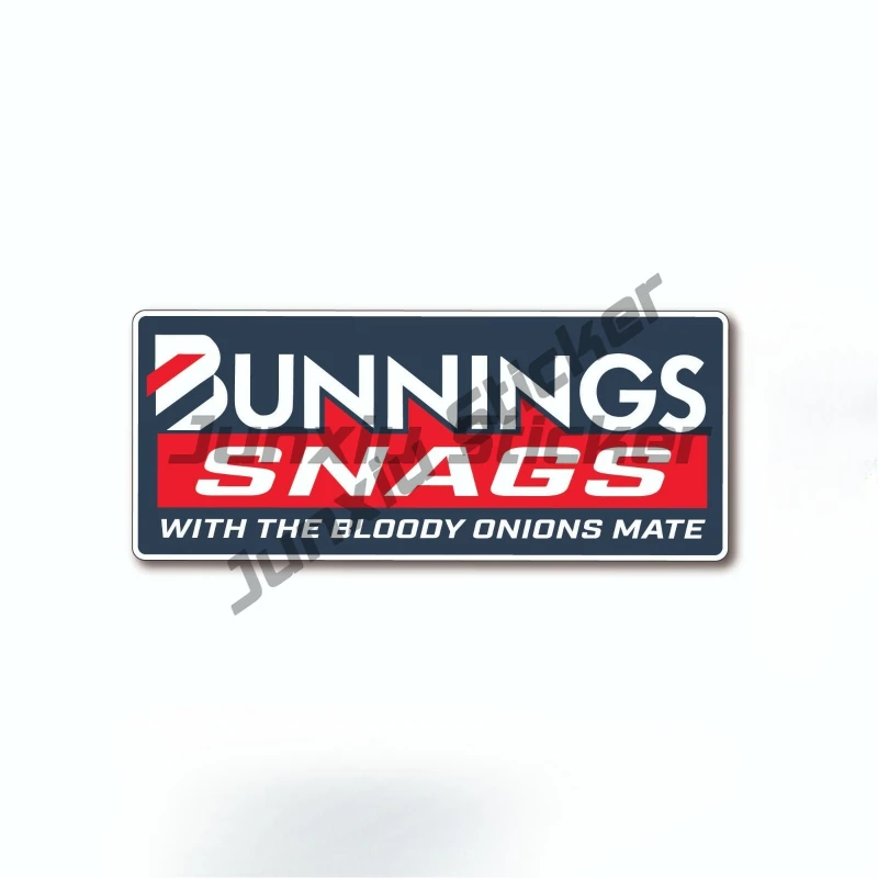Bunnings Snags Sticker Decal Sausage Aussie BBQ Yeah The Boys Funny Straya Onion
Bunnings Snags Sticker Decal Sausage Aussie BBQ Yeah The Boys Funny Straya Onion