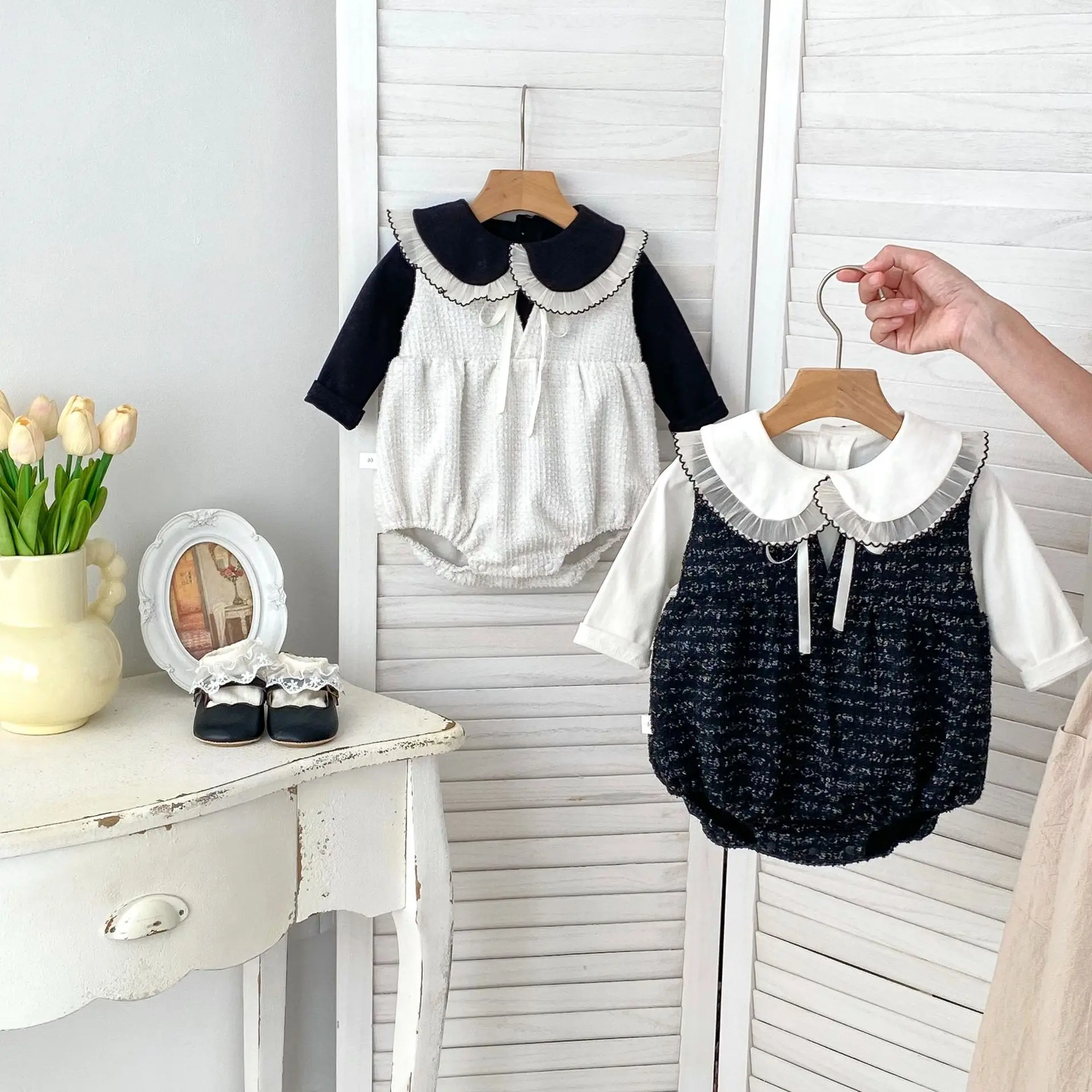 Princess Baby Girl Clothes 0-2Years Newborn Sleeveless Bowtie Bodysuit Birthday Party Costume
Princess Baby Girl Clothes 0-2Years Newborn Sleeveless Bowtie Bodysuit Birthday Party Costume