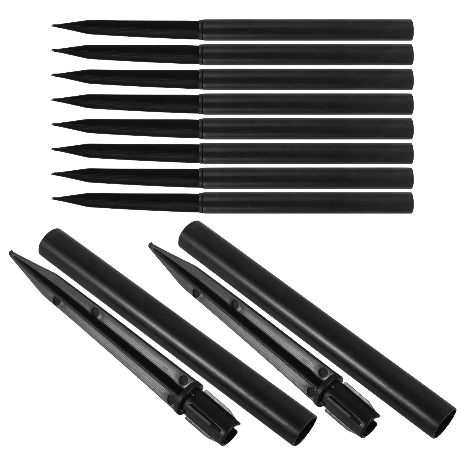 10 Sets Solar Ground Plug Lights Outdoor Stakes Spikes Landscape Lighting Replacement Posts Garden Lamp Accessories Durable
10 Sets Solar Ground Plug Lights Outdoor Stakes Spikes Landscape Lighting Replacement Posts Garden Lamp Accessories Durable