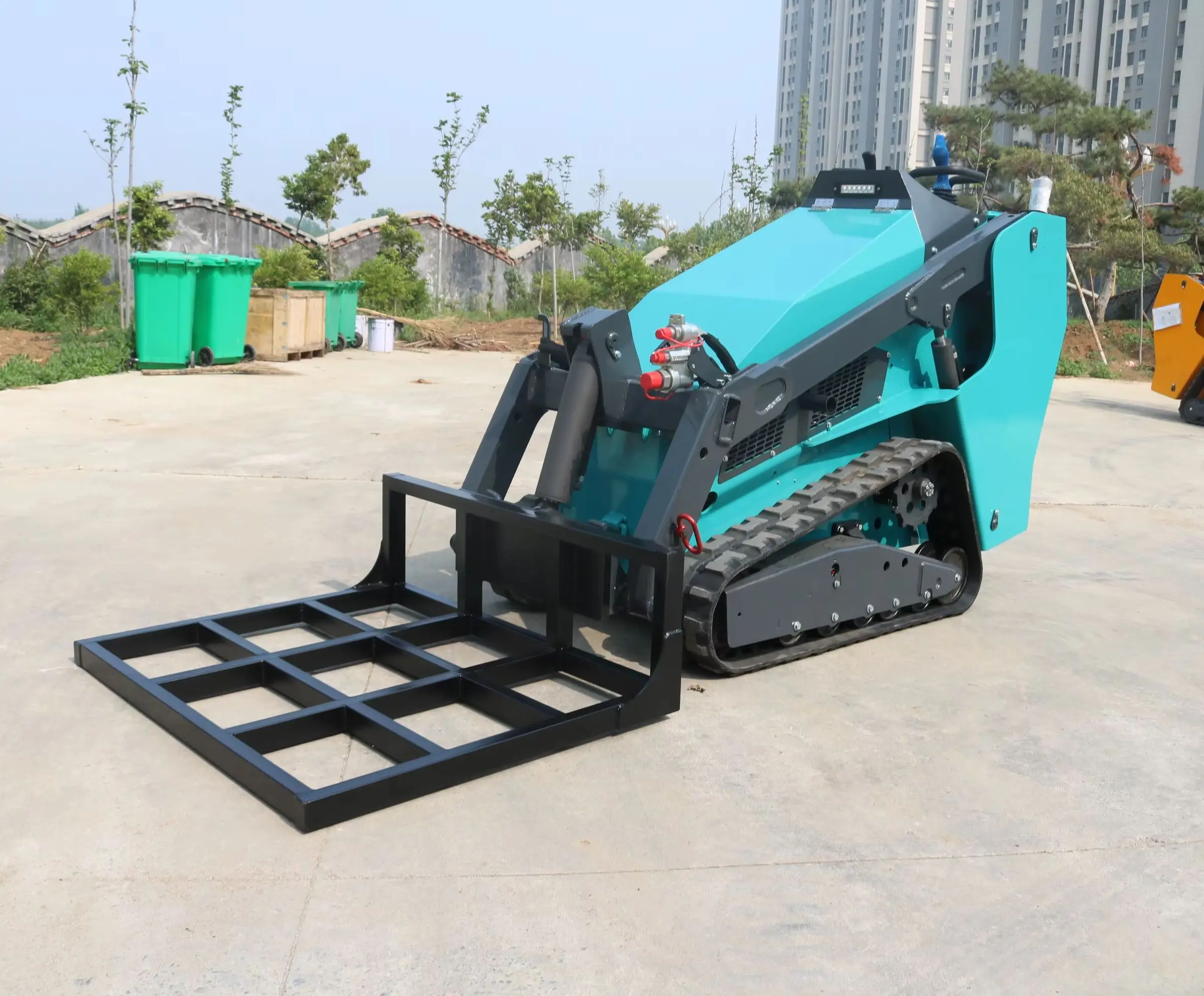 Custom Skid Steer Loader Euro 5 CE Flexible Compact Loader for Yard Field and Farm Jobs
Custom Skid Steer Loader Euro 5 CE Flexible Compact Loader for Yard Field and Farm Jobs