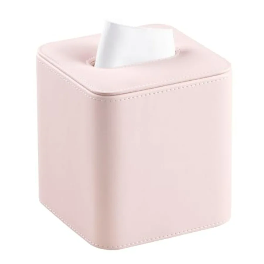 PU Leather Tissue Box Cover with Magnetic Closure, Square Tissue Box Holder with Rounded Edges Design,Square
PU Leather Tissue Box Cover with Magnetic Closure, Square Tissue Box Holder with Rounded Edges Design,Square