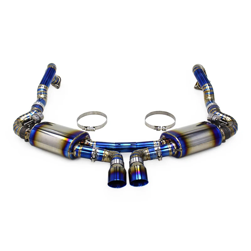 LXBY-LXBY-Titanium Catback Exhaust Pipe For PORSCHE CAYMAN 981 GTS 3.8L 2013-2015 Vacuum Valve Muffler Car Part
LXBY-LXBY-Titanium Catback Exhaust Pipe For PORSCHE CAYMAN 981 GTS 3.8L 2013-2015 Vacuum Valve Muffler Car Part