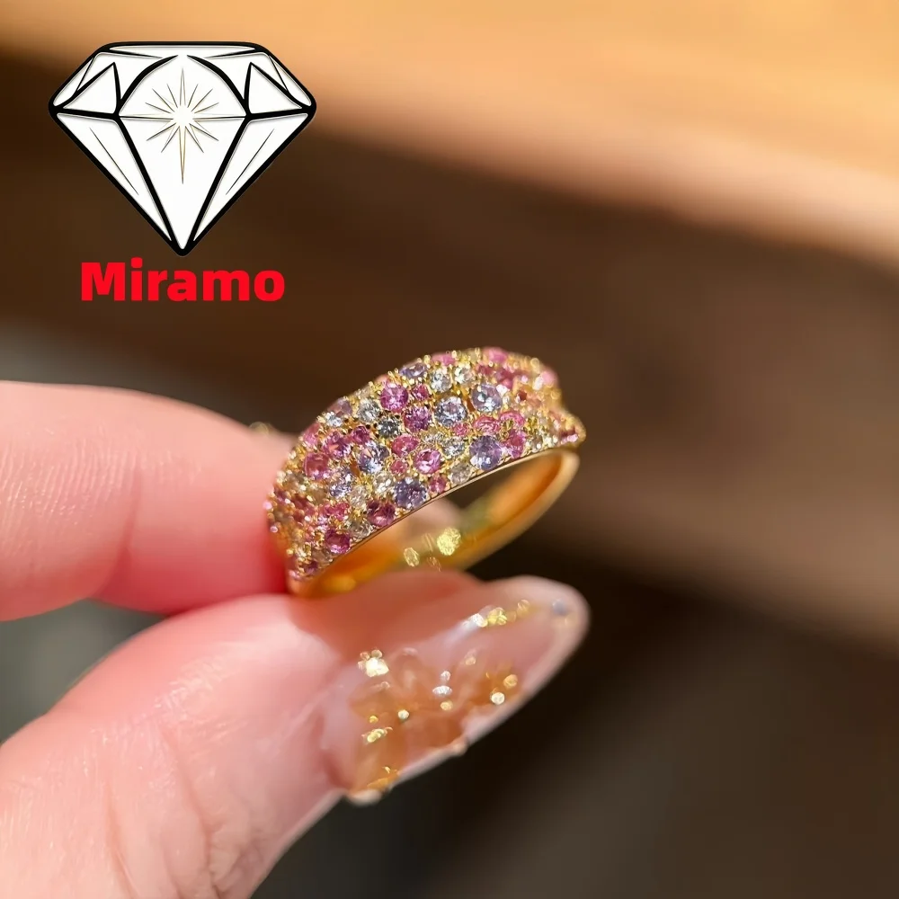 Colored Cubic Zirconia / Colored CZ Ring Pink Fancy Diamond Resizable Ring for Women S925 Sterling Silver with Certificate
Colored Cubic Zirconia / Colored CZ Ring Pink Fancy Diamond Resizable Ring for Women S925 Sterling Silver with Certificate
