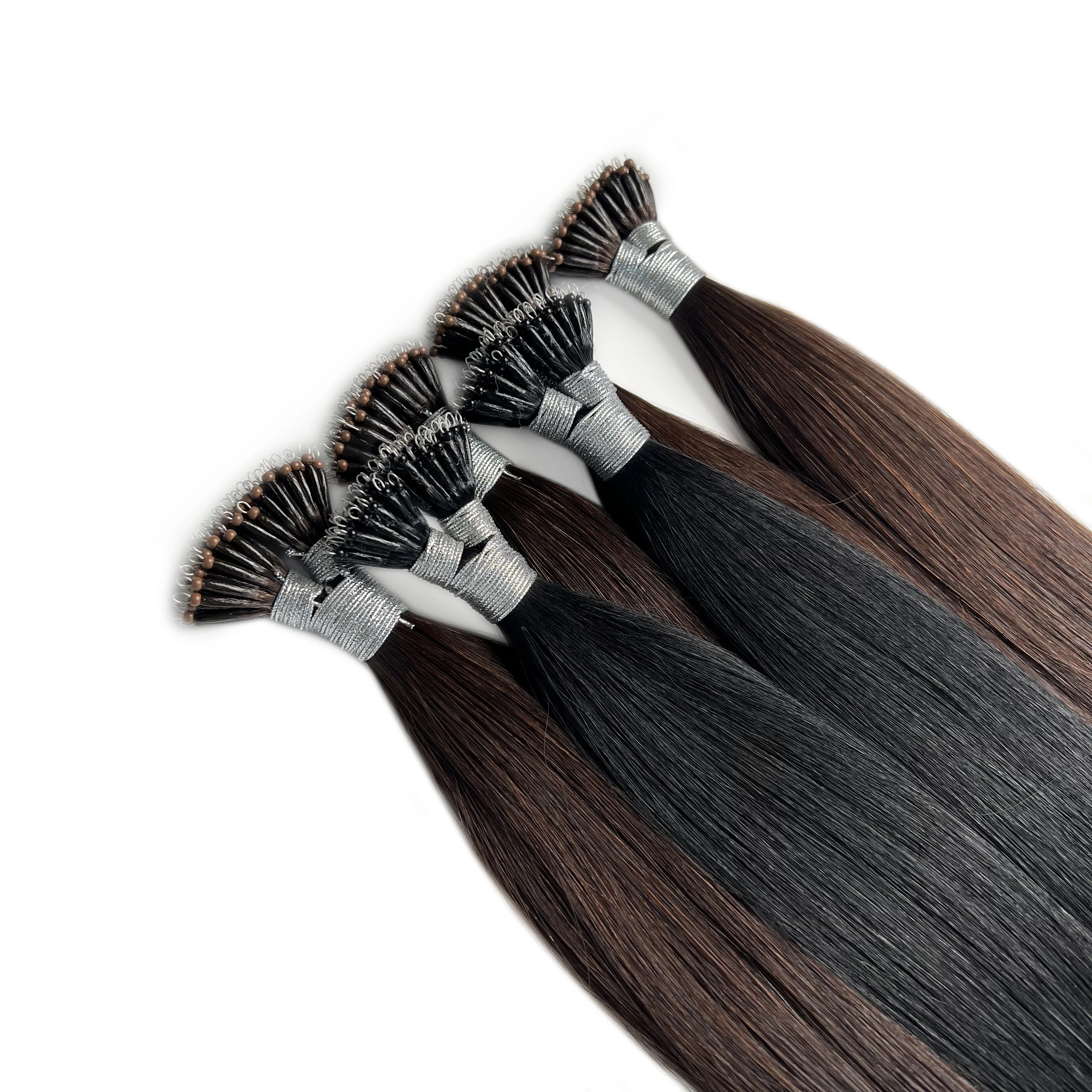 Light Color #60 Real Russian Human Hair Nano Ring Hair Extensions Straight Nano Beads Hair 18-24inch
Light Color #60 Real Russian Human Hair Nano Ring Hair Extensions Straight Nano Beads Hair 18-24inch