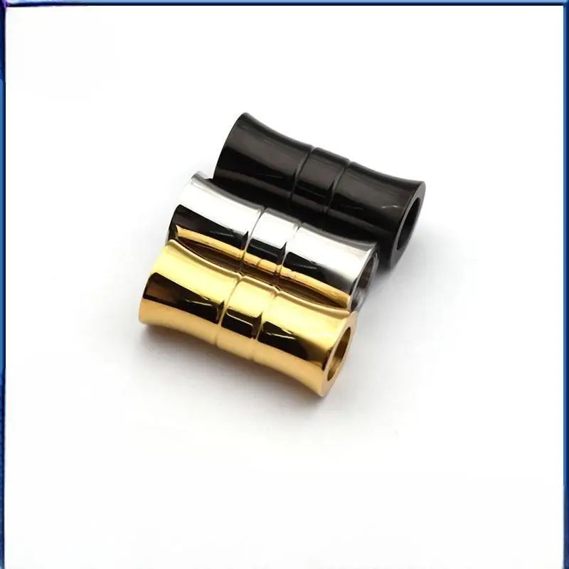 10 Pieces Stainless Steel Magnet Buckle Bamboo Horn shaped Jewelry Accessories 6mm Bracelet Buckle Jewelry Wholesale
10 Pieces Stainless Steel Magnet Buckle Bamboo Horn shaped Jewelry Accessories 6mm Bracelet Buckle Jewelry Wholesale