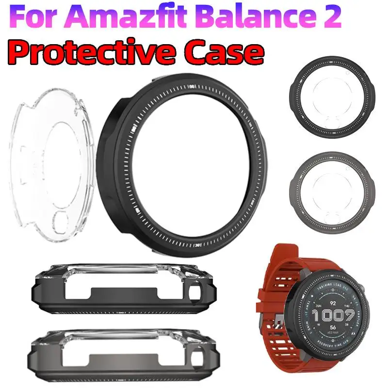 Металлический корпус для часов, полый, устойчивый к падениям, защитный бампер, противоударный чехол для умных часов Amazfit Balance 2, 47 мм
Металлический корпус для часов, полый, устойчивый к падениям, защитный бампер, противоударный чехол для умных часов Amazfit Balance 2, 47 мм
