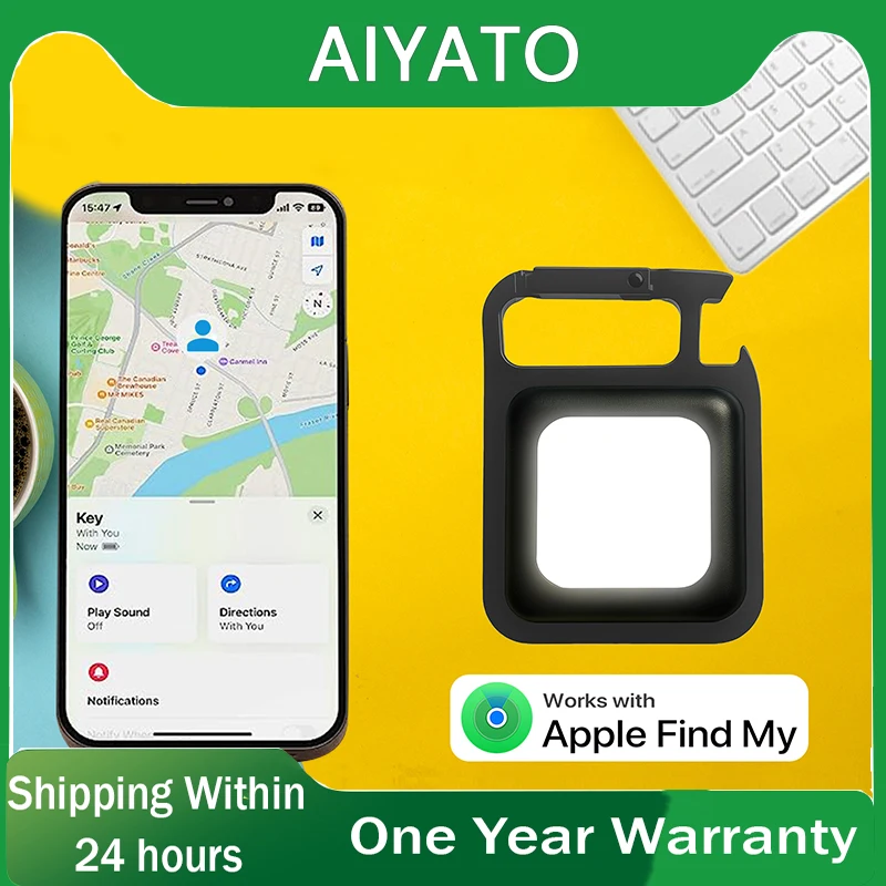 AIYATO Bluetooth Smart AirTag Tracker Locator Rechargeable floodlight Keys Finder USB flash drive Work With Apple Find My App
AIYATO Bluetooth Smart AirTag Tracker Locator Rechargeable floodlight Keys Finder USB flash drive Work With Apple Find My App